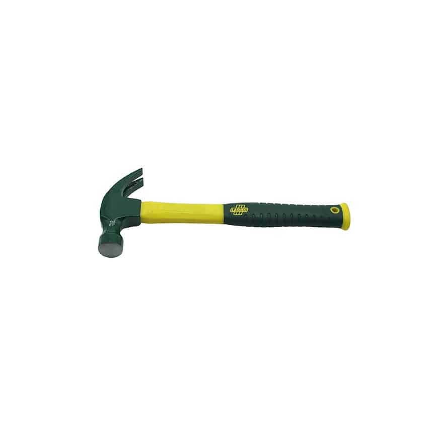 Lasher Claw Hammer 500g with Poly Handle