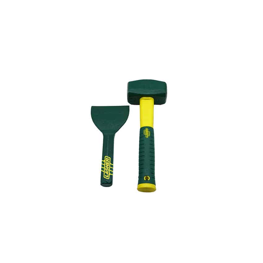 Lasher Club Hammer 1.8KG and Brick Bolster Combo