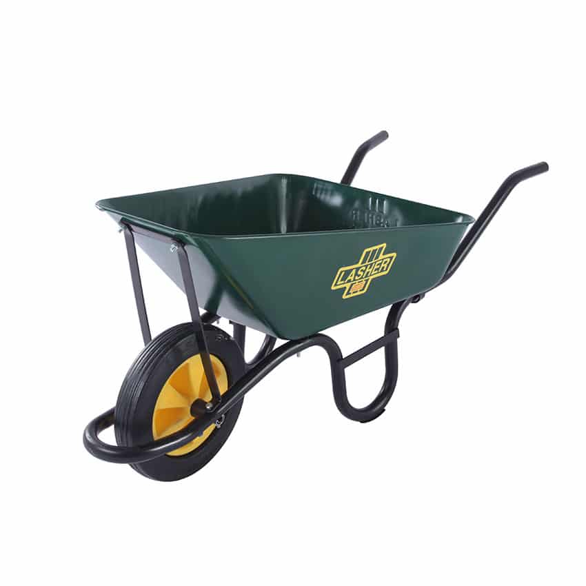 Lasher Builders Wheelbarrow Concrete (Assembled)