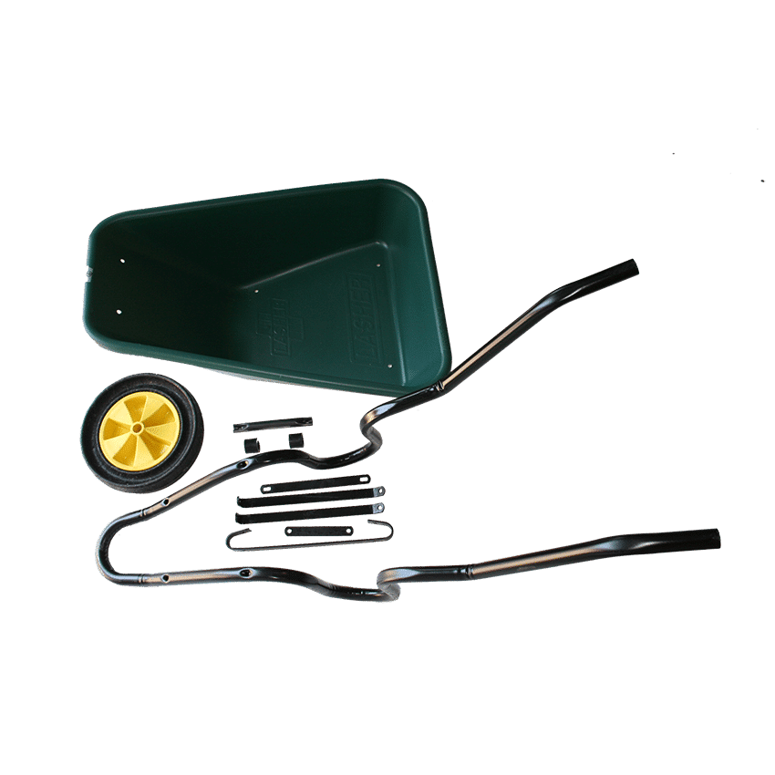 Lasher Falcon Wheelbarrow (Knock Down) - Poly Pan