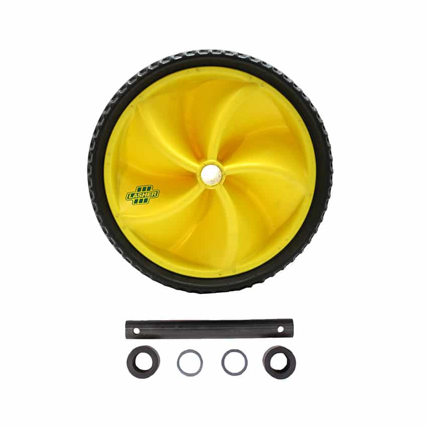 Lasher Falcon Wheelbarrow Wheel Falcon Axel and Spacers