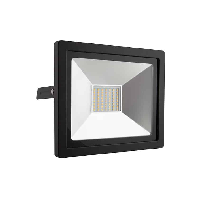 Eurolux 30W LED Floodlight - Black (156 x 186 x 45mm)