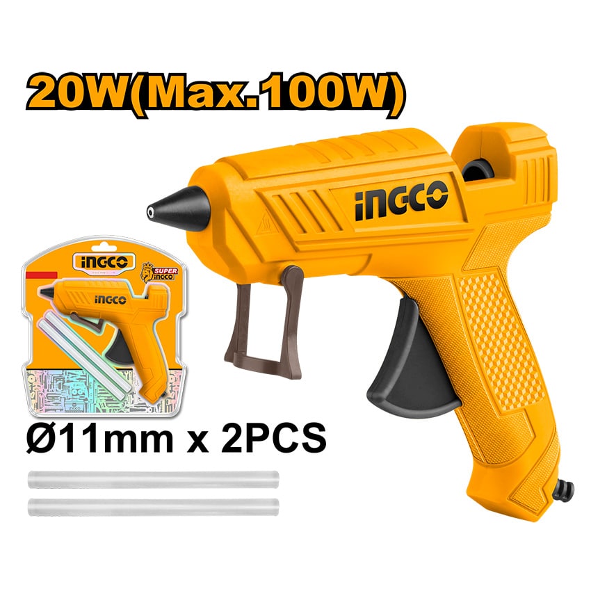 INGCO GLUE GUN 20W GG148