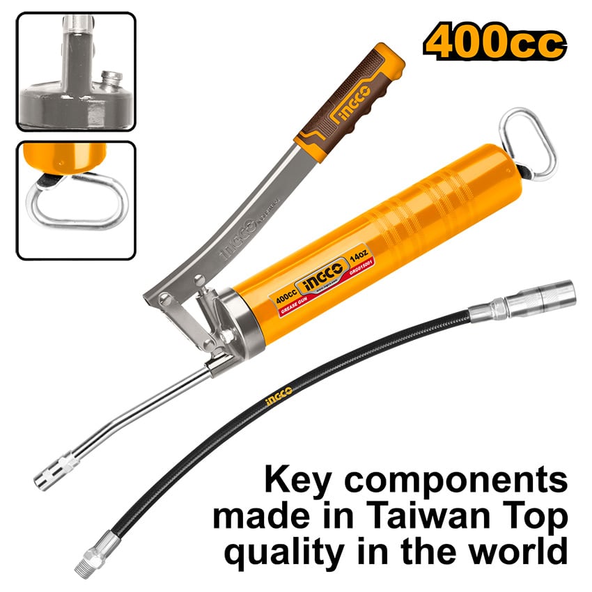 INGCO GREASE GUN HD 400CC