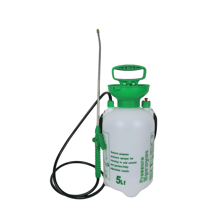 GRO PRESSURE SPRAYER - 5L - WHITE