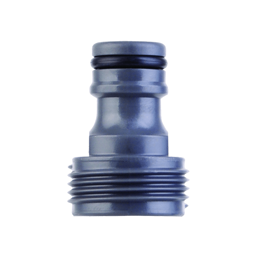 GRO MALE ADAPTOR 3/4 INCH - 19MM - GREY