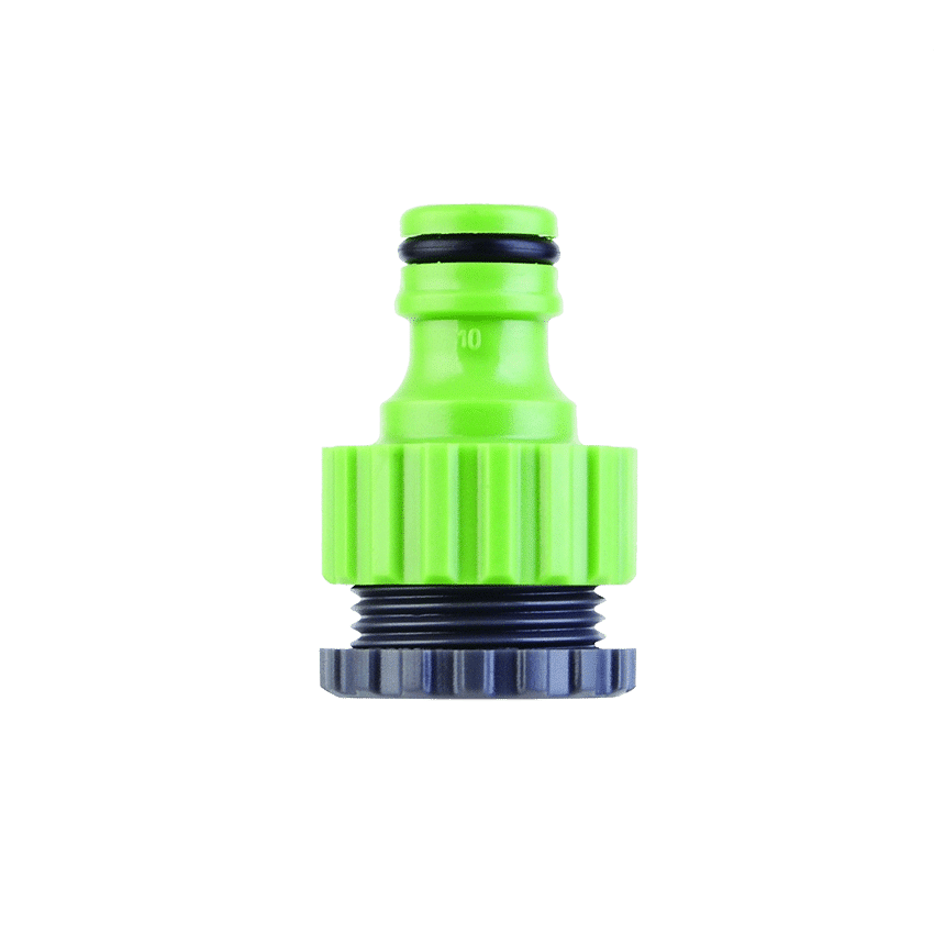 GRO 3/4 AND 1/2 INCH TAP ADAPTOR - GREEN