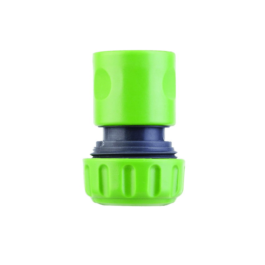 GRO 3/4" HOSE CONNECTOR - 19MM - GREEN