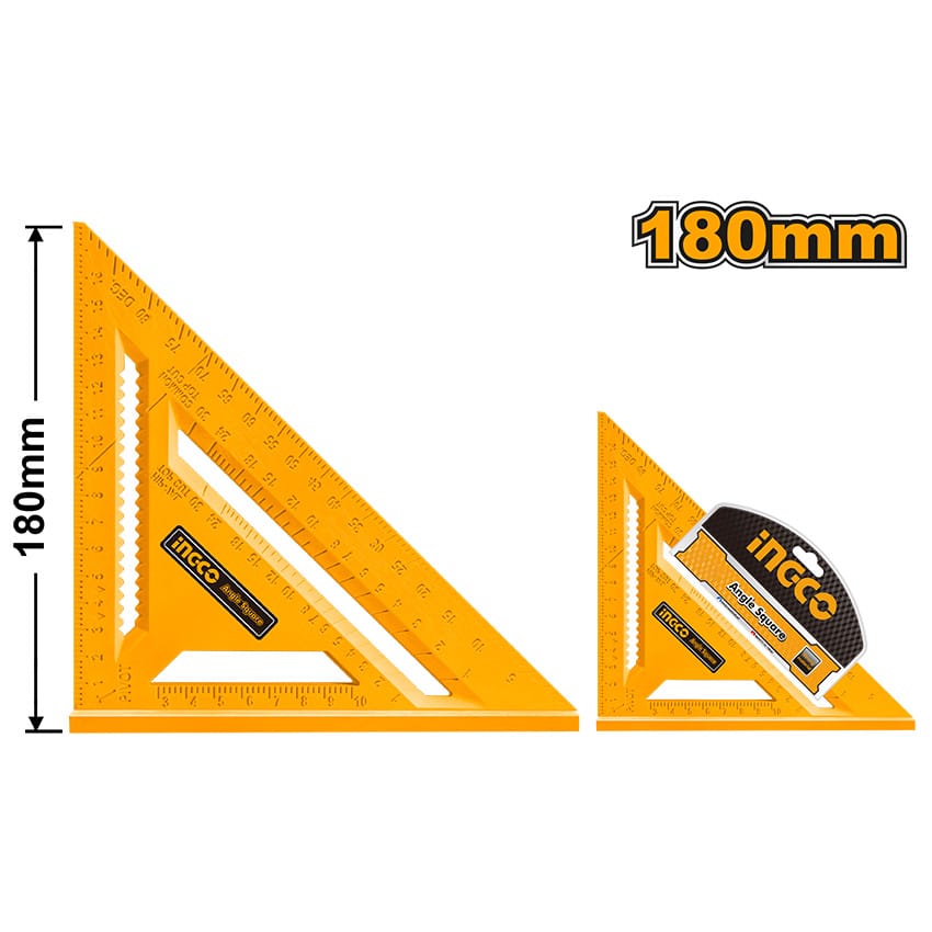 INGCO SQUARE ANGLE 180MM