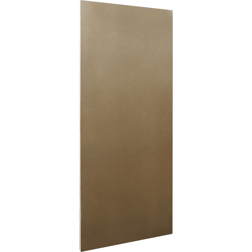 Swartland Internal Door-Hardboard standard light duty interior door with exposed edges