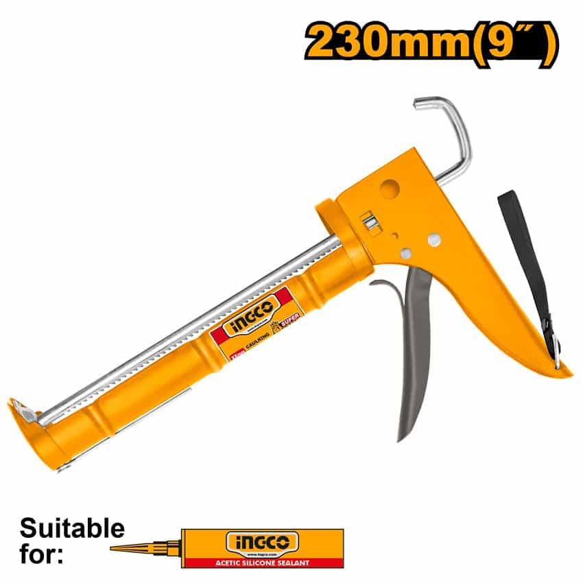 INGCO CAULKING GUN 9INCH