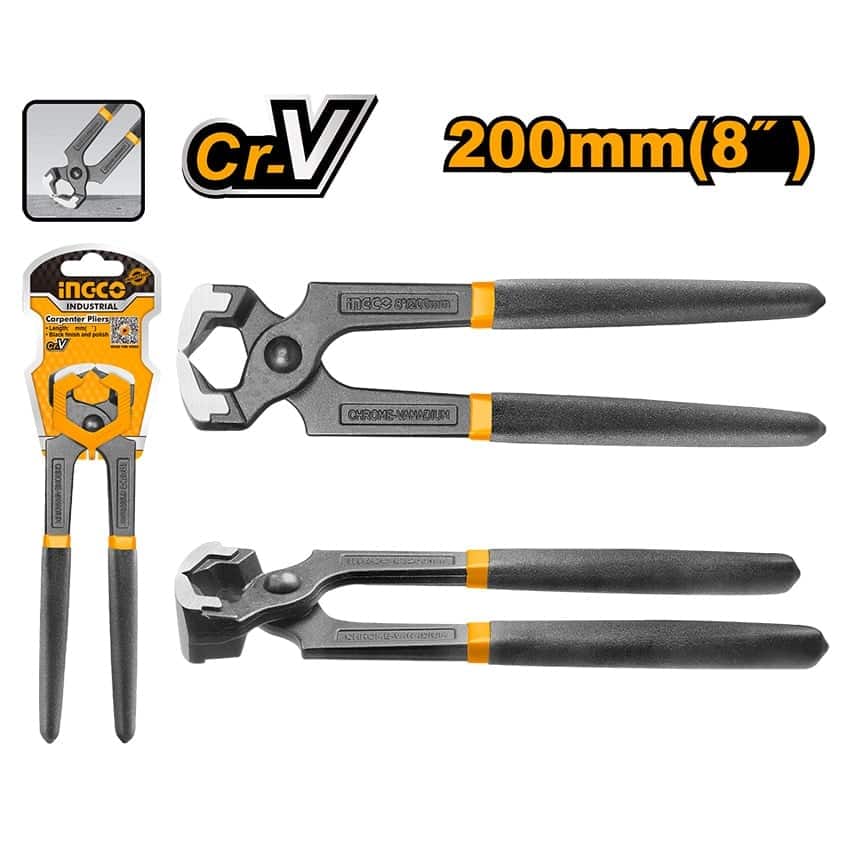 INGCO PLIER CARPENTER 200MM