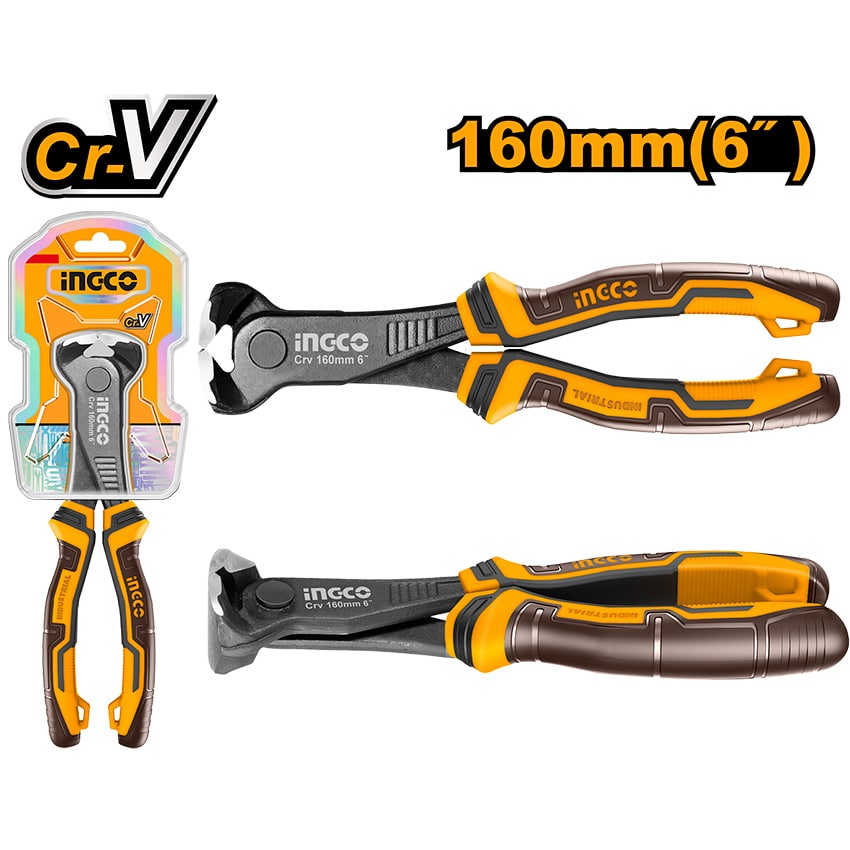 INGCO PLIER END CUTTING 160MM