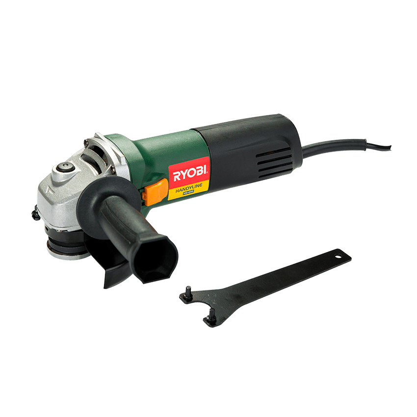 RYOBI HANDYLINE ANGLE GRINDER 650W 115MM (HG-650)