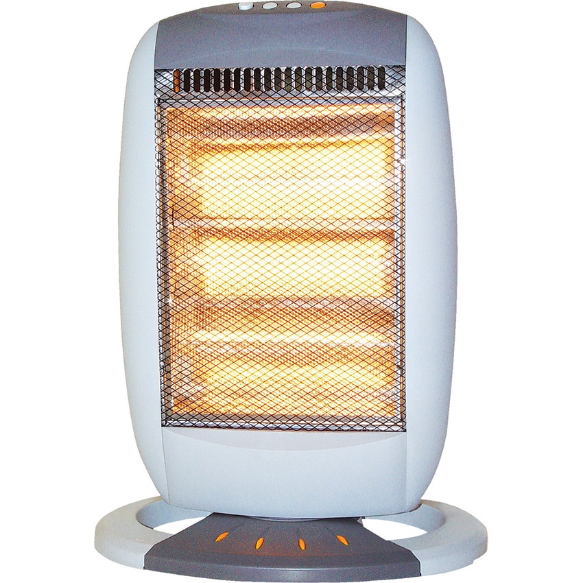 Elements Heater Halogen 1200W Remote Controlled