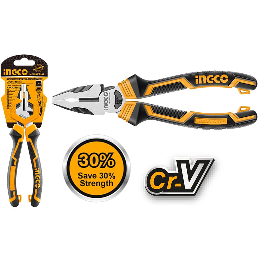 INGCO PLIER COMBINATION HL 200MM