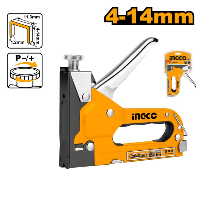 INGCO STAPLE GUN 4-14MM