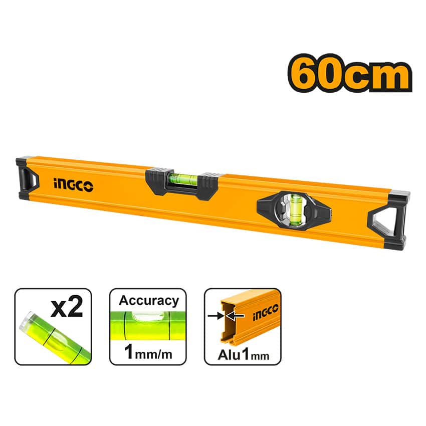 INGCO SPIRIT LEVEL 60CM