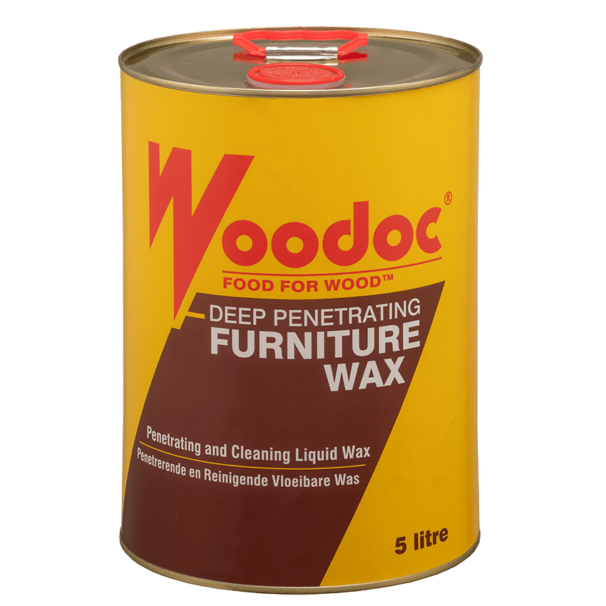 WOODOC PENETRATING FURNITURE WAX - 5L