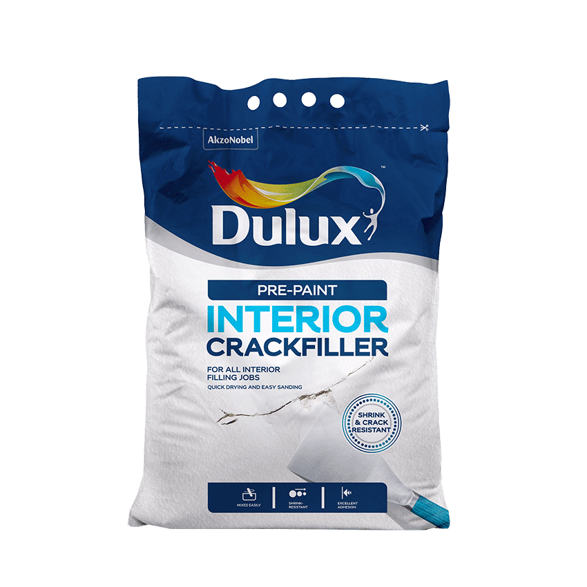 Dulux Prepaint Crackfiller Interior - 10KG - White