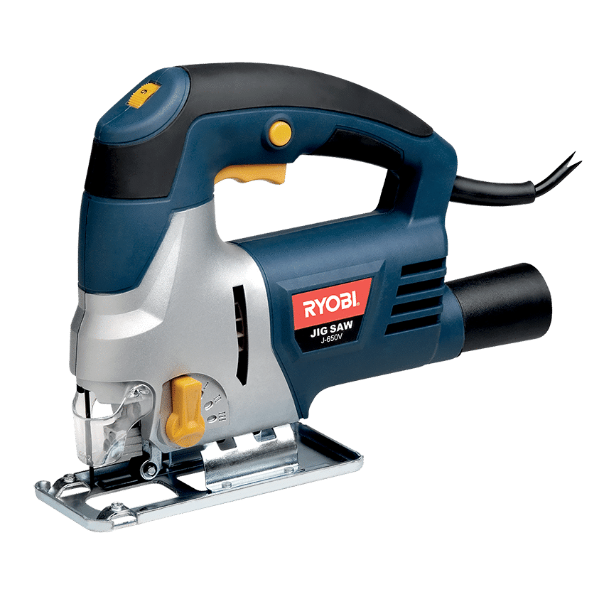 RYOBI JIGSAW VARIABLE / PENDULUM ACTION 650W 65MM (J-650V)