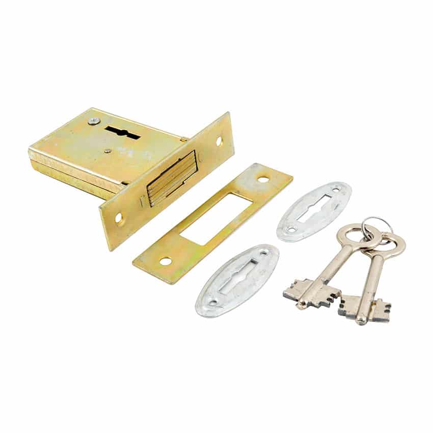 Jaguar 6 Lever Gate Lock - N302