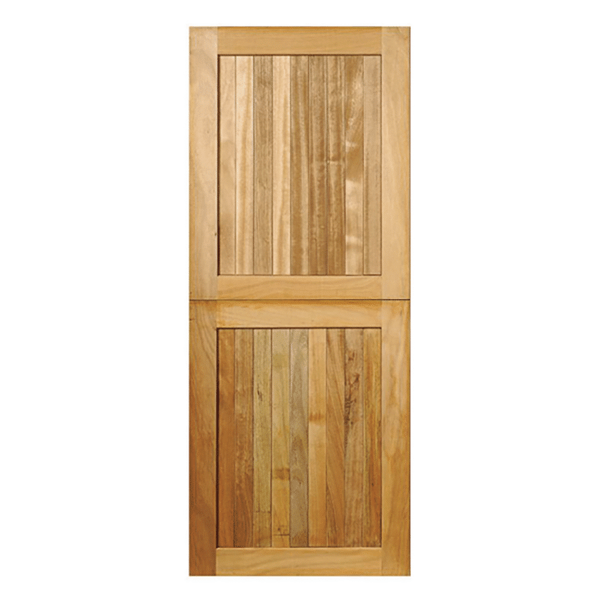 Swartland Door-Open Back, Frame, Ledged & Battened Stable