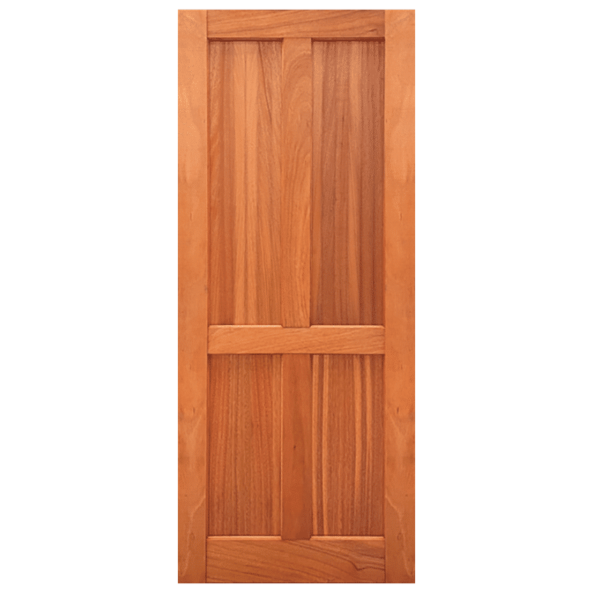 Swartland Door-Colonial 4 panel