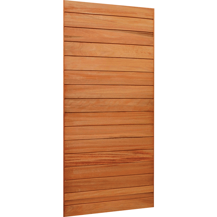 Swartland Door-Horizontal Slatted with Wide Slats no frame
