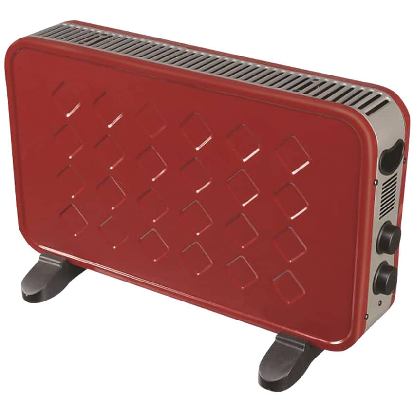 Elements Heater Convection 2000W Red