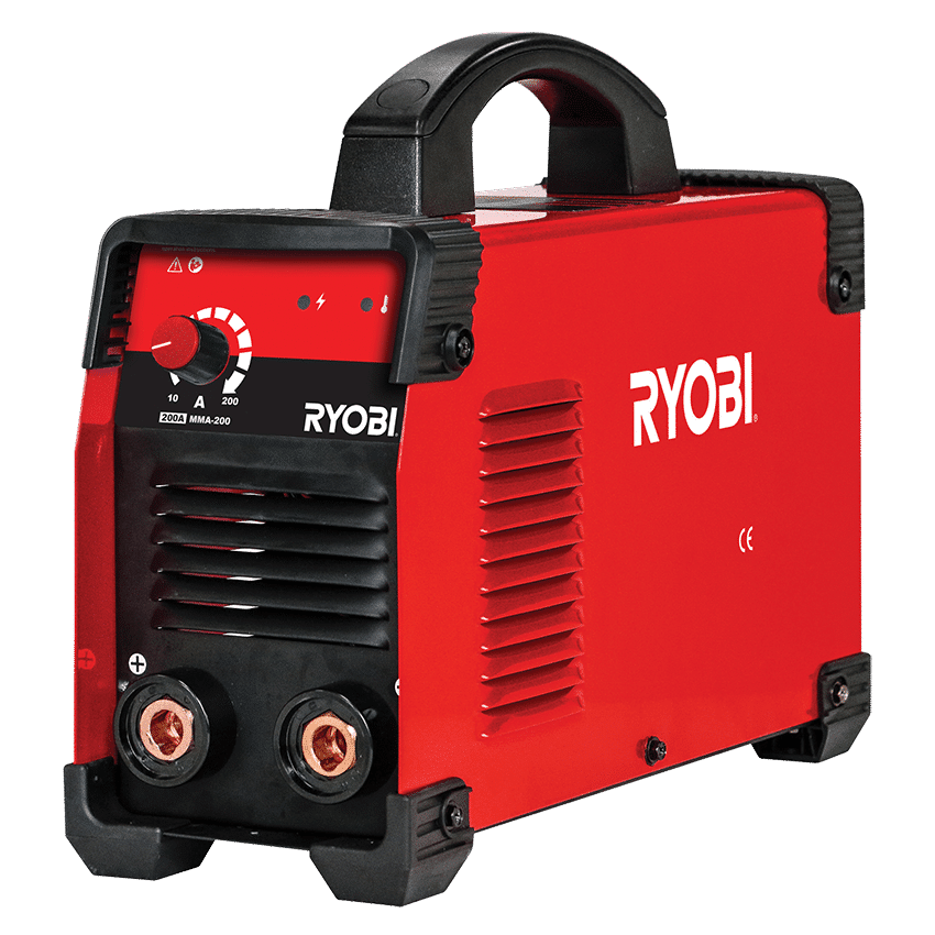 RYOBI METAL ARC INVERTER WELDER 200AMP