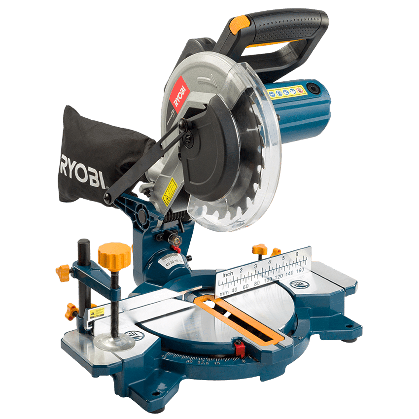 RYOBI MITRE SAW SD 210MM COMPOUND 1200W