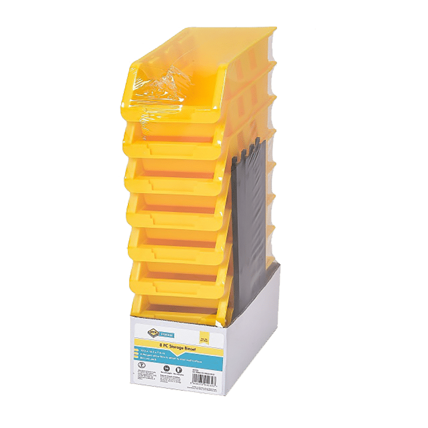 MTS STORAGE 8PC STORAGE BINSET (6)