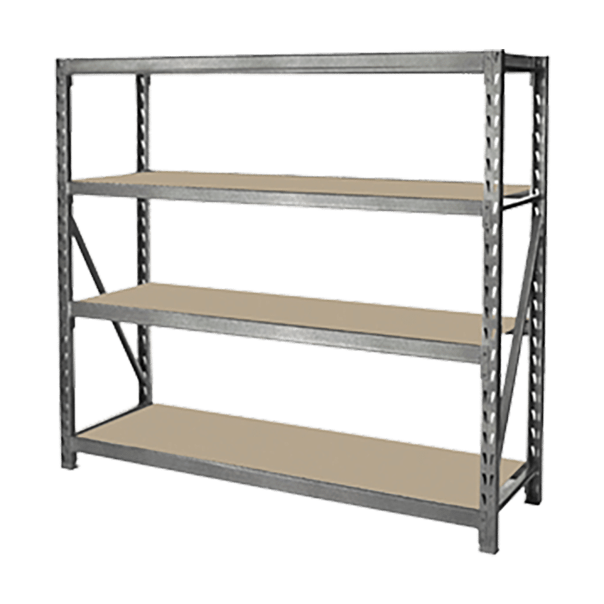 MTS STEEL SHELVING - 122X61X183CM