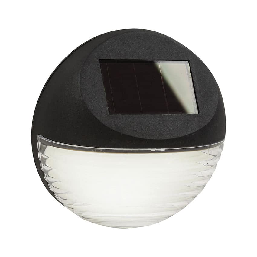 Eurolux Solar Fence or Door Lock Light - Black