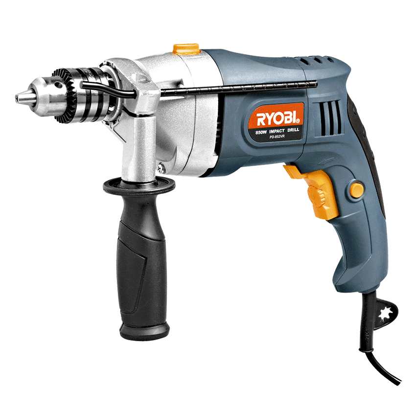 RYOBI IMPACT DRILL 850W 13MM (PD-852VR)