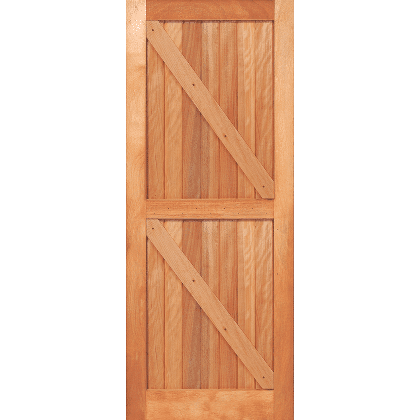 Swartland Door-Braces for Framed, ledged & battened open back, SANS 545 Approved