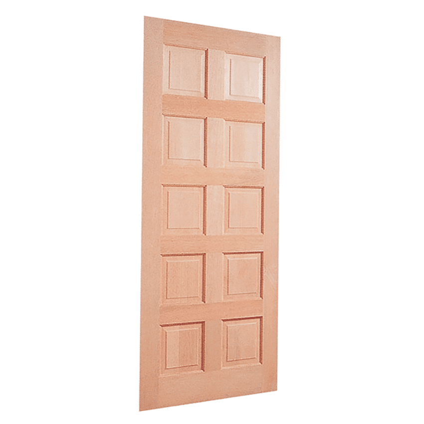 Swartland Door-Colonial 10 panel