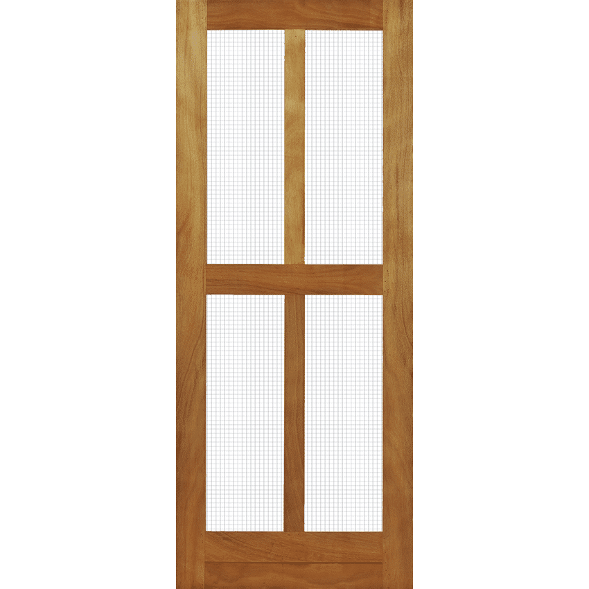 Swartland Door-Fly screen 4 panel