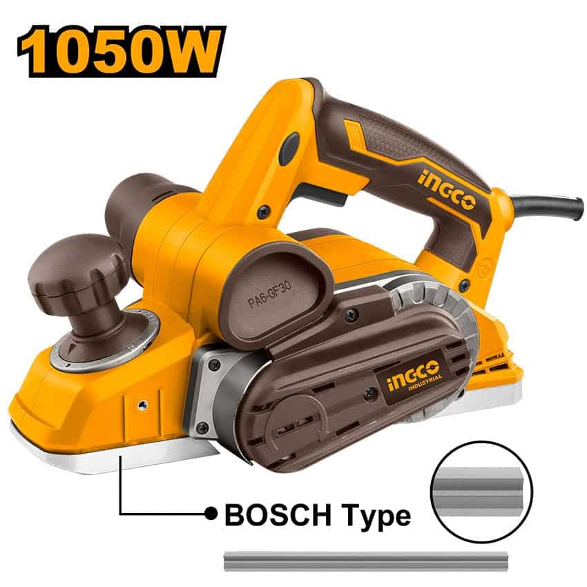 INGCO PLANER ELECTRIC 1050W PL10508