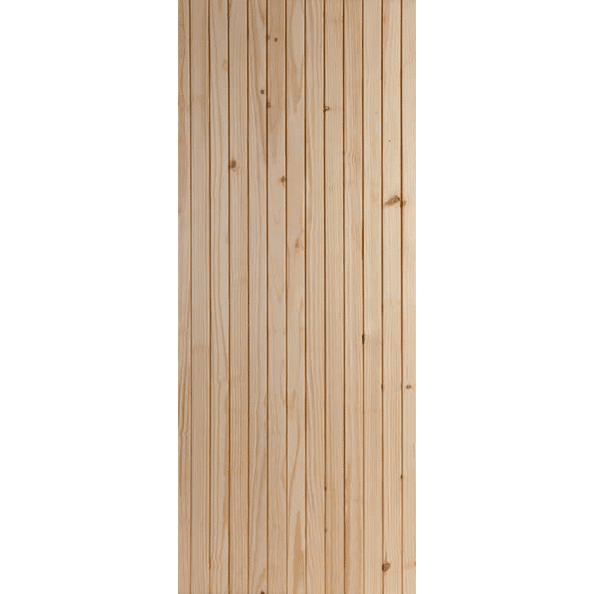 Swartland Door-Pine Double Boarded Balanced Door, SANS 545 Approved