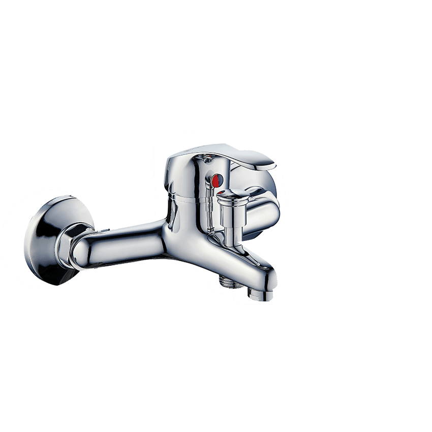 Pisces II Bath Mixer with handshower and Hose