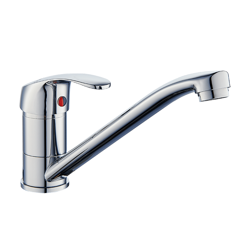 Pisces II Deck Type Sink Mixer with Swivel JLSpout