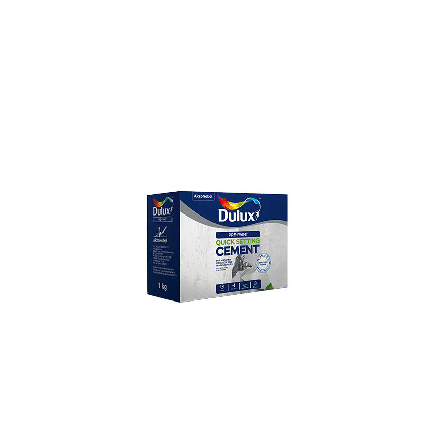 Dulux Prepaint Quick Setting Cement - 1KG