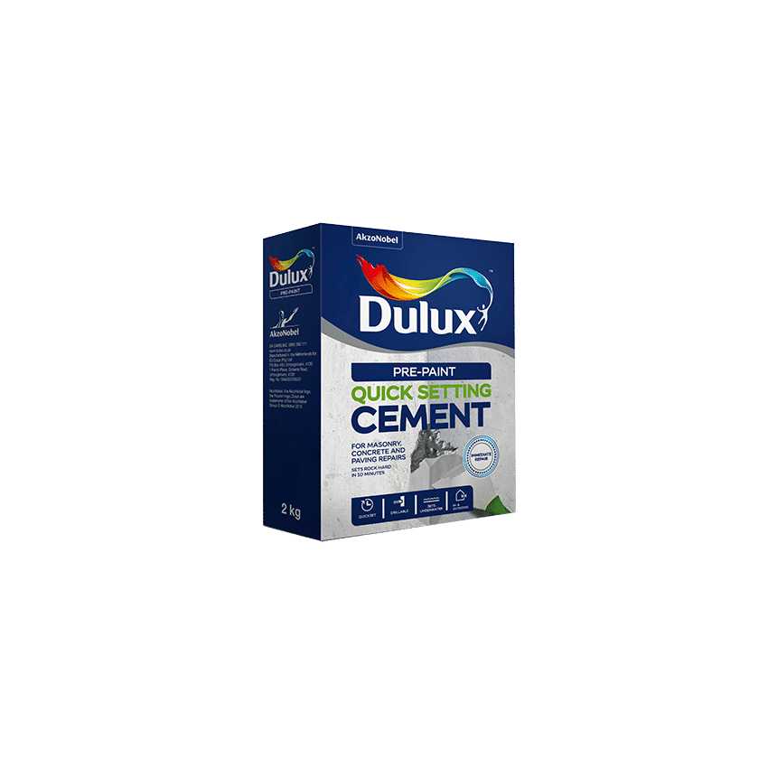 Dulux Prepaint Quick Setting Cement - 2KG -
