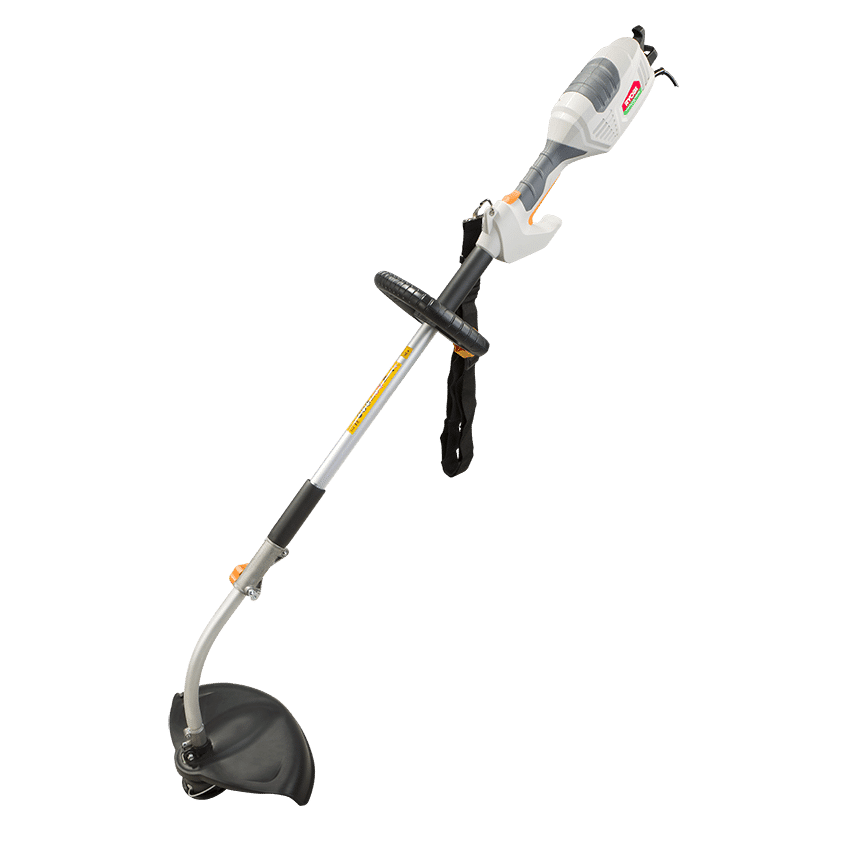 RYOBI LINE TRIMMER, 1000W TOP MOUNT CLICK LINK SPLIT SHAFT