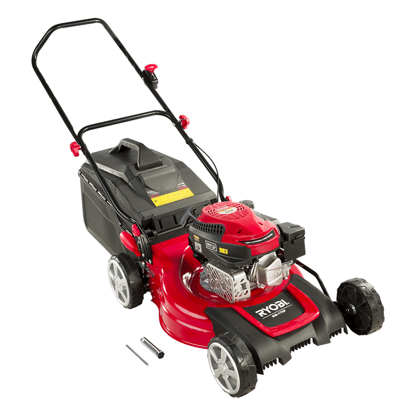 RYOBI LAWNMOWER PETROL 170CC 480MM