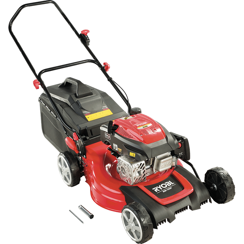 RYOBI LAWNMOWER PETROL 190CC 480MM