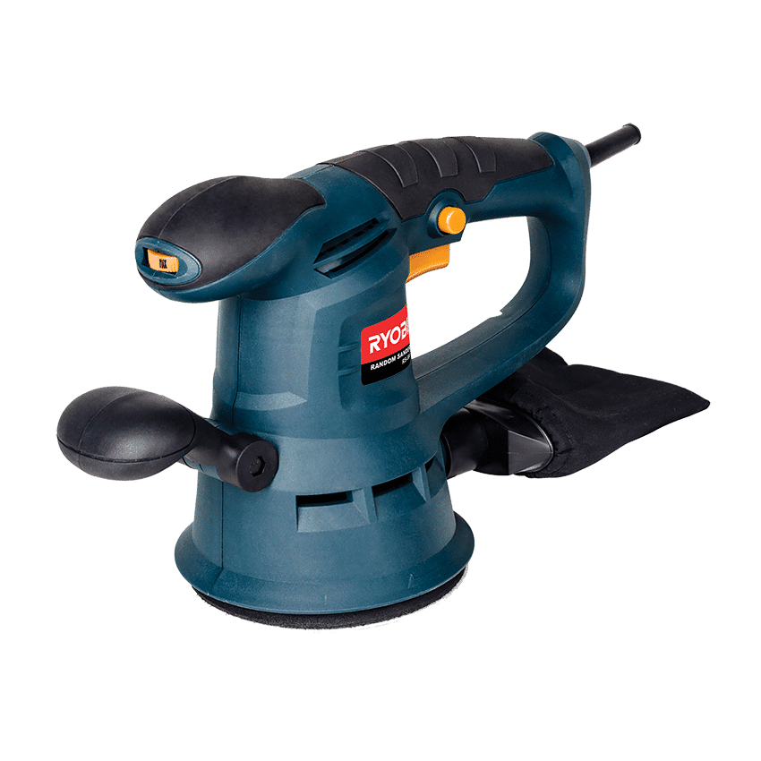 RYOBI RANDOM ORBITAL SANDER 380W 125MM (RS-380)