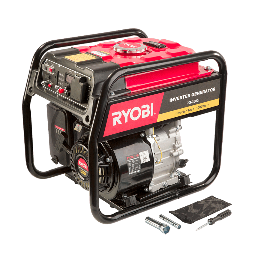 RYOBI GENERATOR INVERTOR 9KVA
